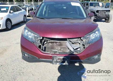 2012 Honda Cr-V Ex-L from USA, damaged, VIN 5J6RM4H73CL042440